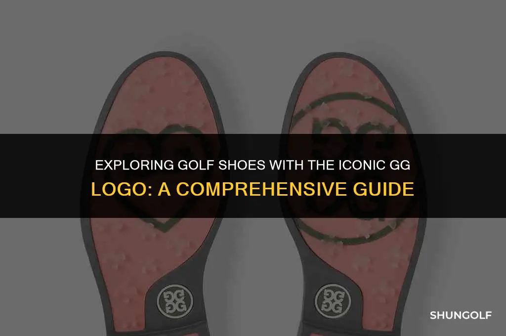 what golf shoes have logo gg