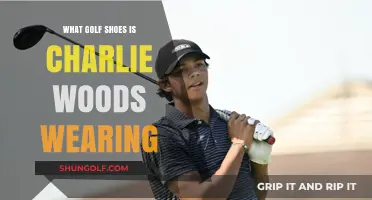 Exploring Charlie Woods' Golf Shoe Choice: A Detailed Look