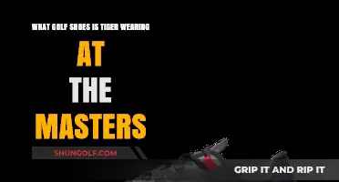 Tiger's Choice: Unveiling the Golf Shoes Worn at the Masters