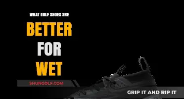 Stay Dry and Play On: The Best Golf Shoes for Wet Conditions