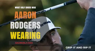 Aaron Rodgers' Golf Shoes: A Closer Look at His On-Course Style