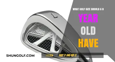 Choosing the Right Golf Club Size for Your 9-Year-Old