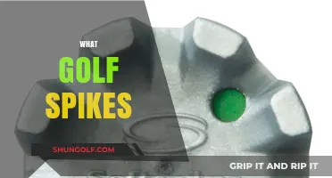 Choosing the Right Golf Spikes: Enhance Your Game and Stability