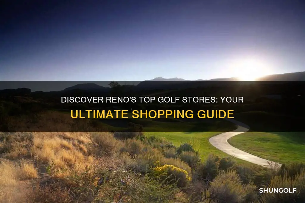 what golf stores are in reno