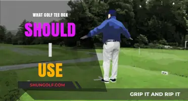 Choosing the Right Tee Box: A Guide for Golfers of All Levels