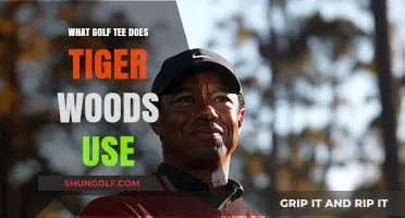 Unveiling Tiger Woods' Secret: The Golf Tee Behind His Success