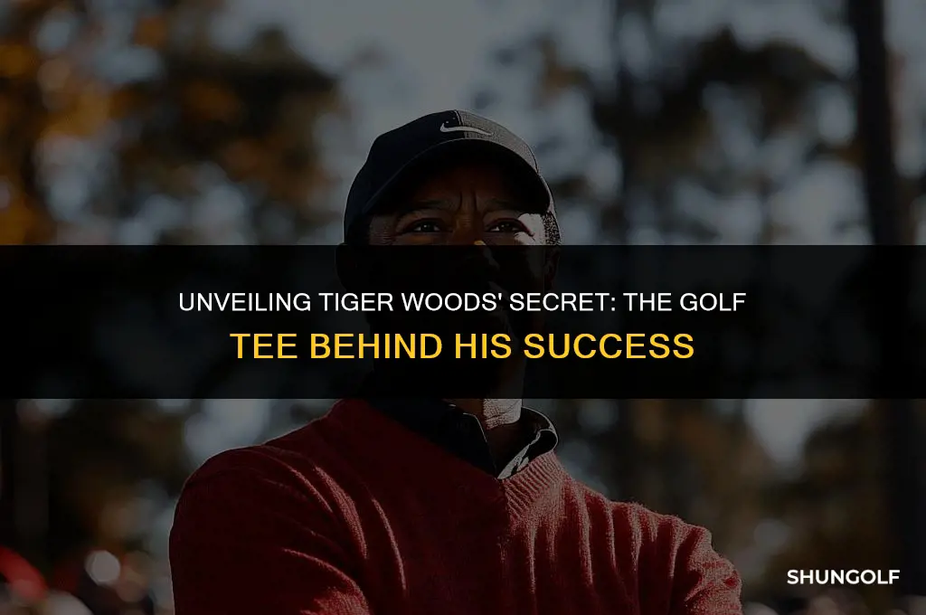 what golf tee does tiger woods use