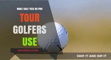 Unveiling the Secrets: Pro Tour Golfers' Preferred Tees Revealed