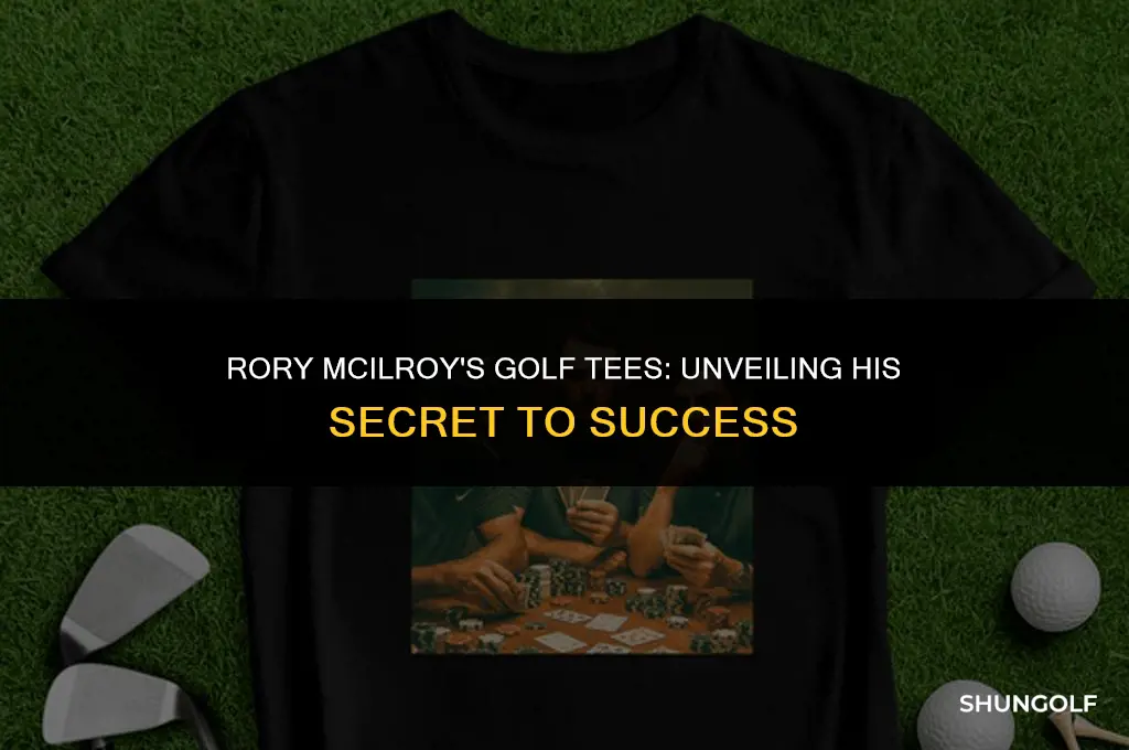 what golf tees does rory mcilroy use