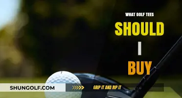 Choosing the Perfect Golf Tees: A Comprehensive Buyer's Guide