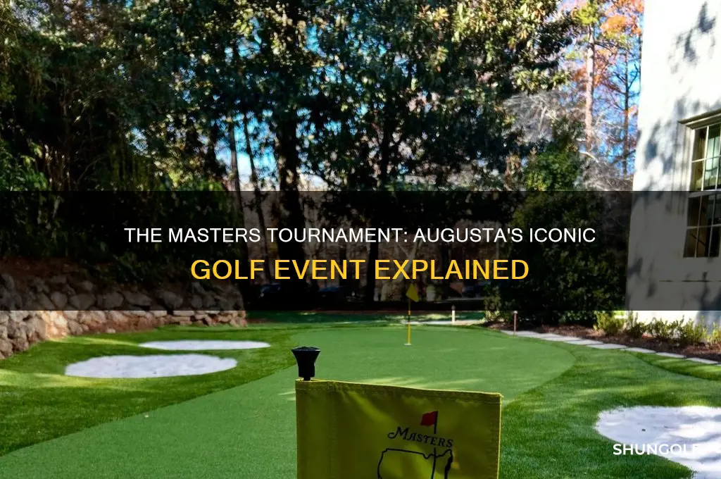 what golf thing is at augusta