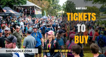 Choosing the Perfect Golf Tickets: A Spectator's Ultimate Guide
