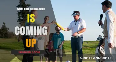 Upcoming Golf Tournaments: A Guide to the Most Anticipated Events