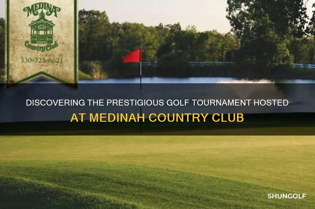 what golf tournament is held at medinah country club