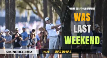 Swing into Action: Recap of Last Weekend's Golf Tournament Highlights