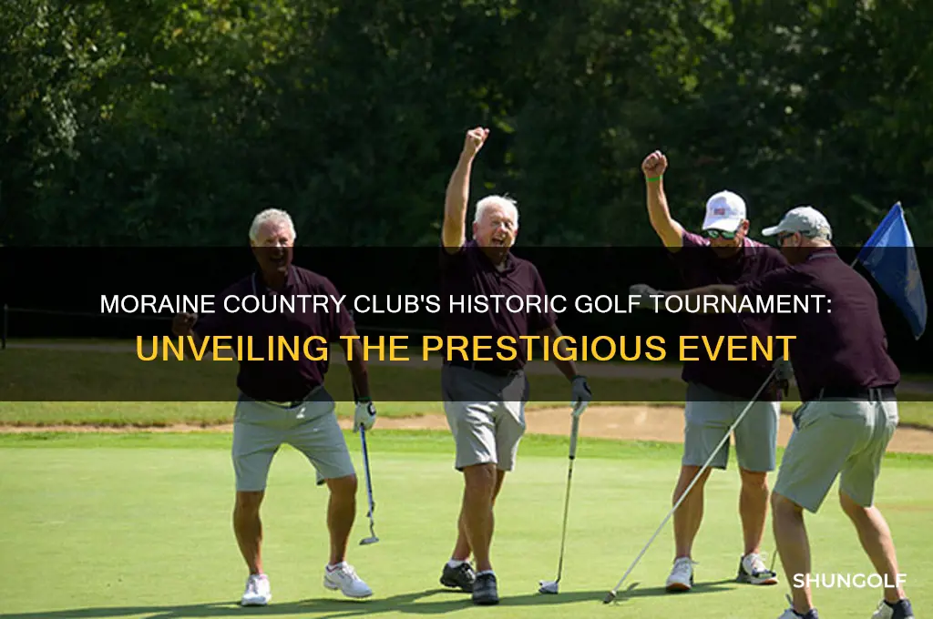 what golf tournament was played at moraine country club