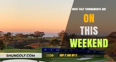 Tee Off This Weekend: Exciting Golf Tournaments to Watch