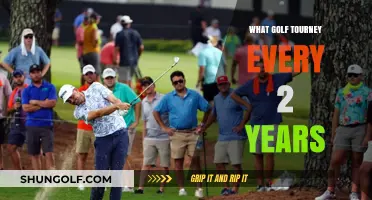 Biennial Golf Tournaments: A Guide to the Top Events