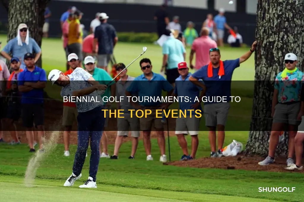 what golf tourney every 2 years