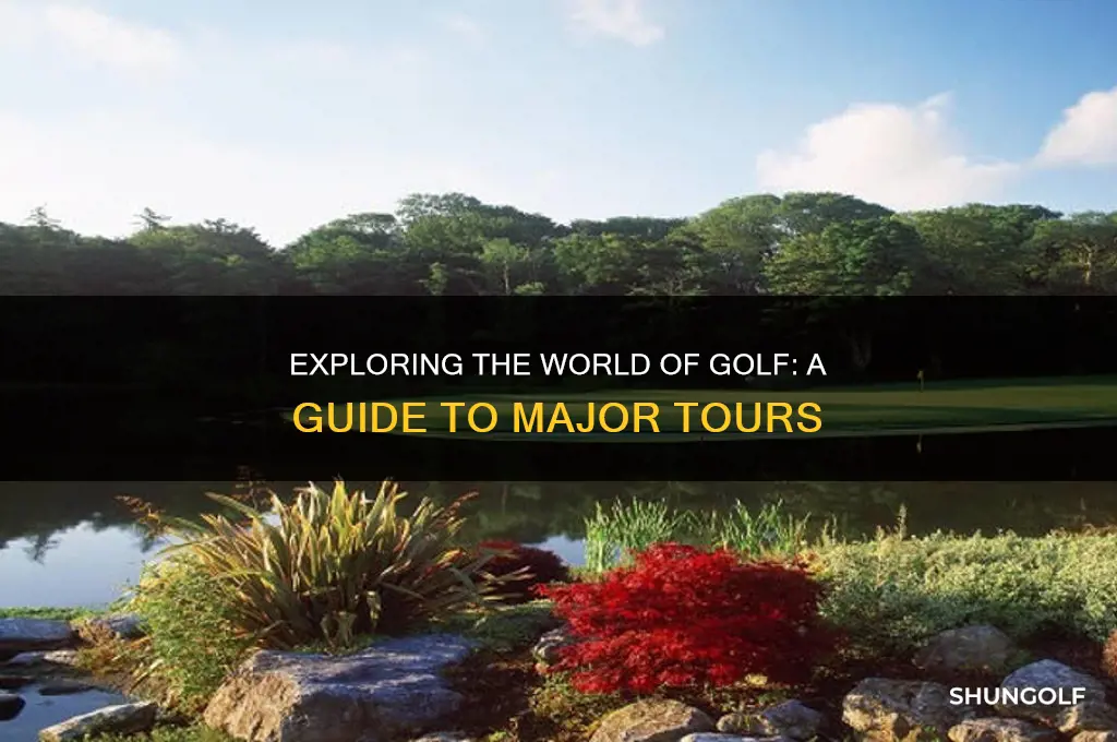 what golf tours are there