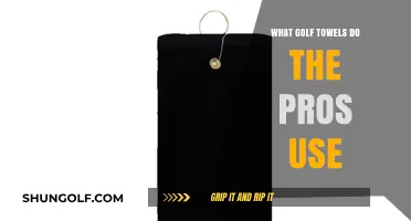 Unveiling the Secrets: Golf Towels Preferred by Professional Players