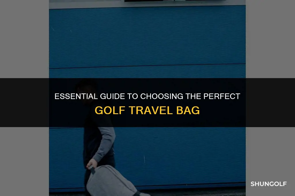 what golf travel bag to buy