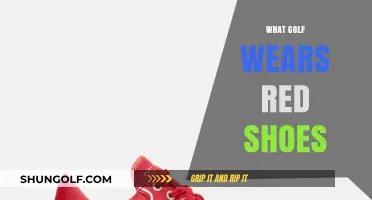 Why Golfers Love Their Red Shoes: A Style Statement on the Green