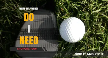 Choosing the Right Golf Wedge: A Comprehensive Guide for Every Golfer