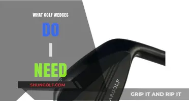 Golf Wedges: Which Ones Should You Carry?
