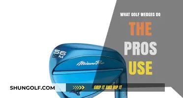 Unveiling the Secrets: Golf Wedges Preferred by Professional Players