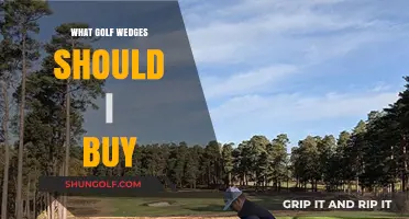 Choosing the Perfect Golf Wedges: A Comprehensive Buyer's Guide
