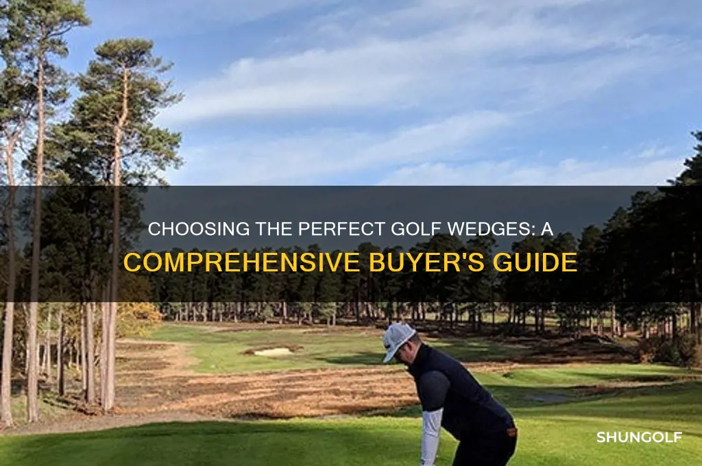 what golf wedges should i buy