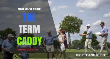 Who Coined 'Caddy'? The Golfer Behind the Iconic Term Revealed