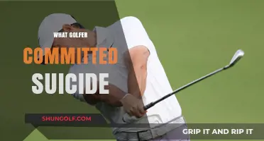 Golf's Darkest Days: Players Who Took Their Own Lives