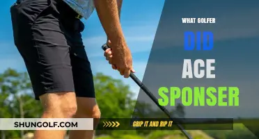 Ace Sponsorship: Which Golfer Did Ace Sponsor?