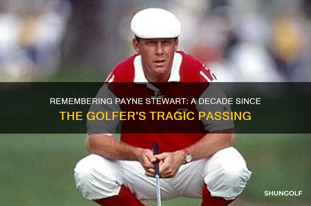what golfer died 10 years ago