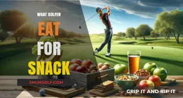 Tee Time Treats: Healthy Snacks Golfers Love to Munch On