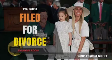 Golfer's Divorce Shock: Who Filed and Why It Matters