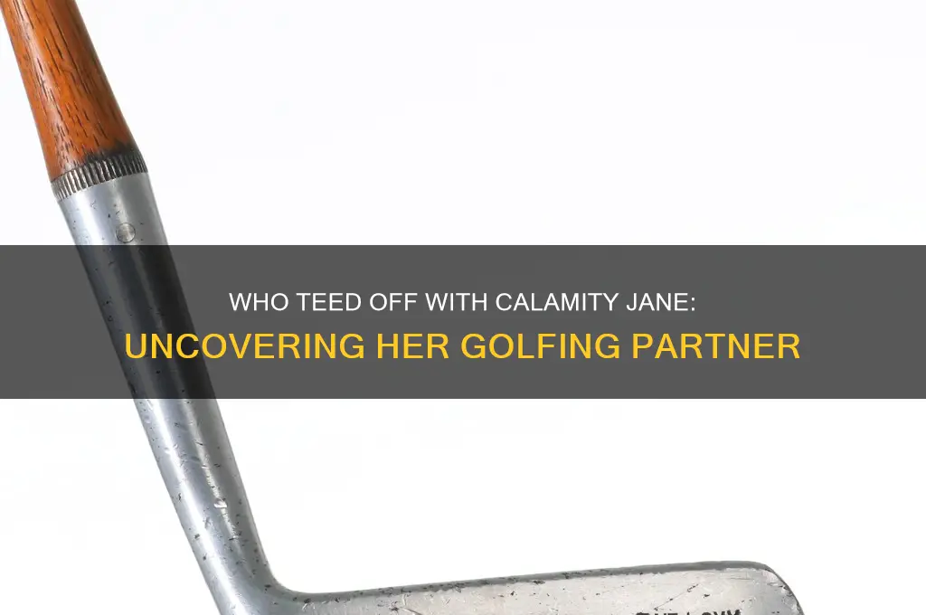 what golfer golfed with clamitie jane