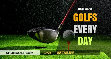 Daily Drive: The Golfer Who Plays Every Day, Rain or Shine