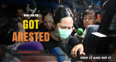 Golfer Arrested: Shocking Details of the Recent Scandal Unveiled
