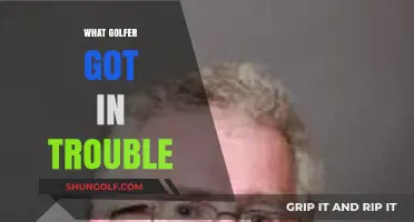 Golfer's Scandal: Unraveling the Controversy Surrounding a Troubled Star