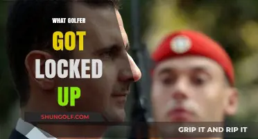 Golfer Behind Bars: The Shocking Story of a Champion's Downfall