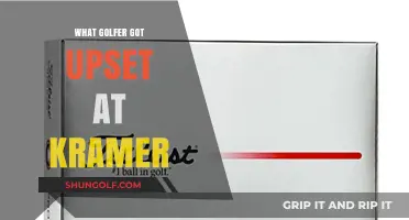 Golfer's Outburst: The Kramer Incident That Sparked Controversy