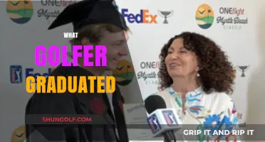 From Fairways to Diplomas: Celebrating the Golfer Who Graduated
