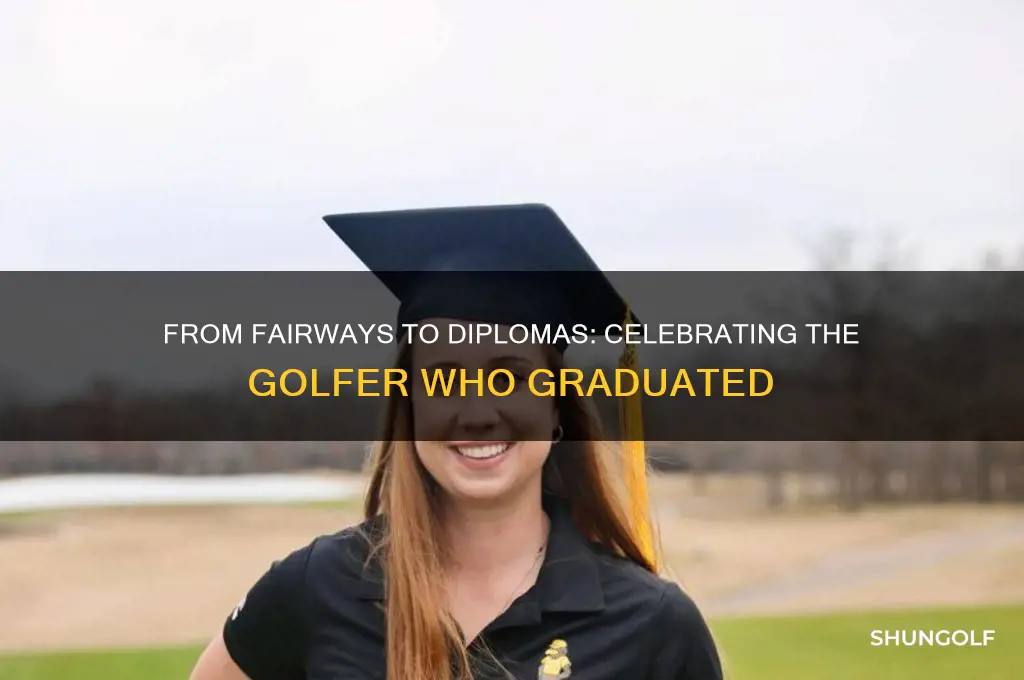 what golfer graduated