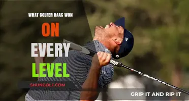 The Golfer Who Conquered Every Level: A Winning Legacy