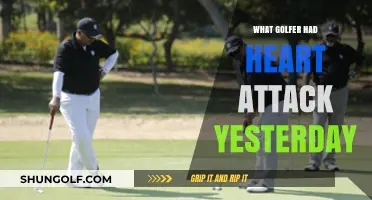Golfer Suffers Heart Attack: Shocking News Rocks the Golf World