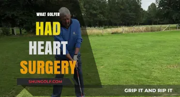 Heart Surgery and the Fairway: Which Golfer Overcame Cardiac Challenges?