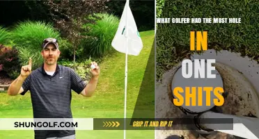 Ace Leader: Golfer with Most Hole-in-One Shots Revealed